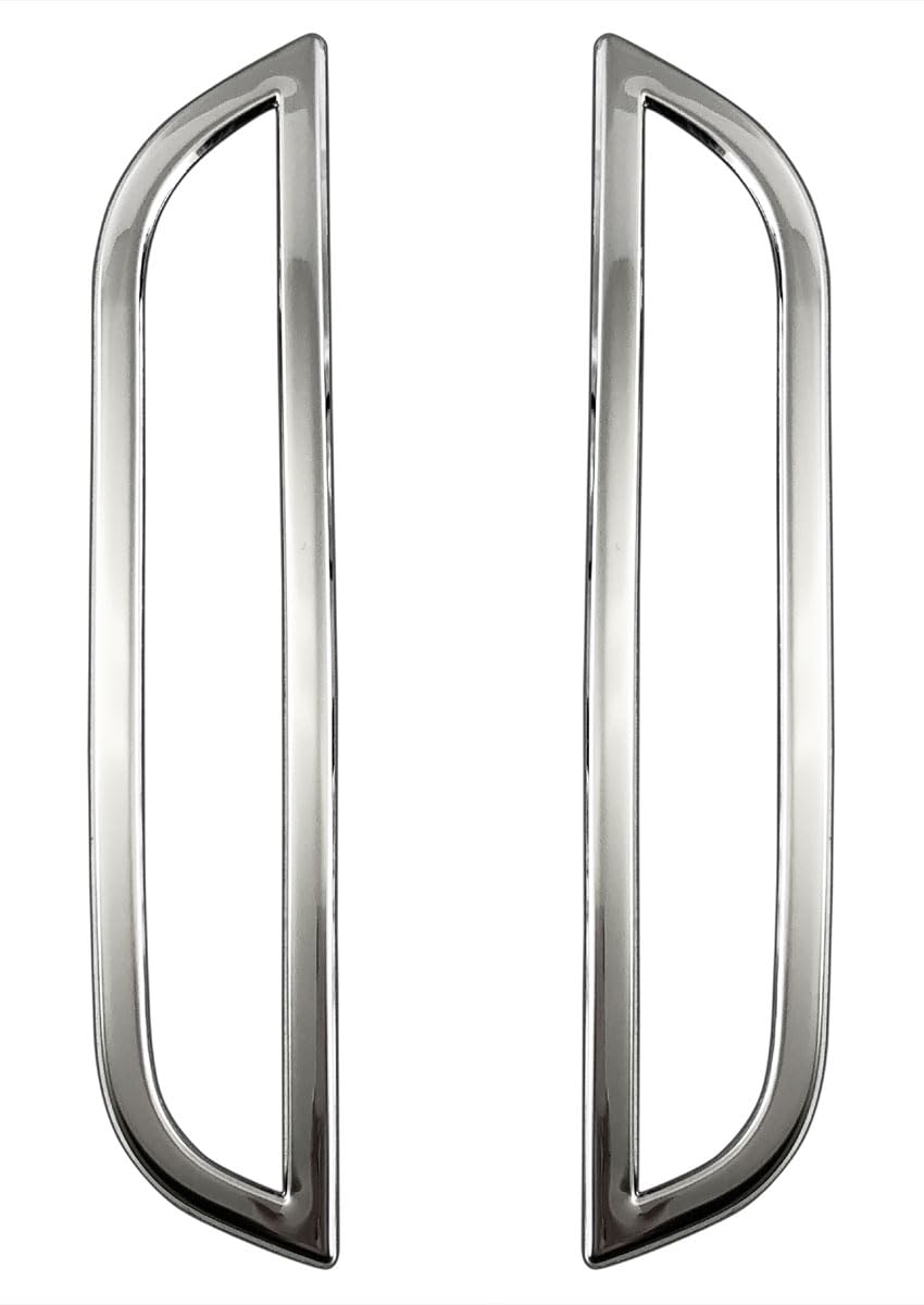 

BRIGHTZ Mirror Stainless Steel Plated Reflector Rings for Toyota Sienta MXPL15G Ultra-High (2-Piece Set) (10/15) [REF-RIN-155] MXPC10G, MXPL10G,