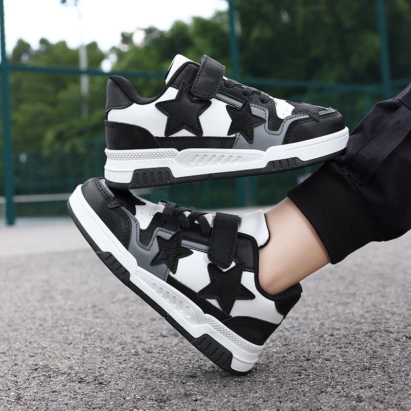 Children's Campus Vintage Star Board Shoes 2025 Boys Street Tide Casual Breathable Shoes Medium Older Kids Girls Sneakers