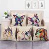 Painted Cute Dog Series Digital Printing Short Plush Pillow Covers Decorative For Car Sofa Office Cushion Cover Home Goods