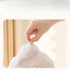 Thickened Fleece Sofa Cushion Non-Slip Leather Sofa Cover Rabbit Plush Cushion High-End Nordic Simple Winter
