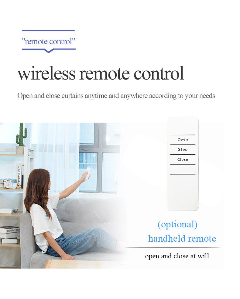Smart WiFi Curtain Motor: Voice-Controlled Electric Curtain Companion