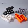 Heavy Duty Door Stop 2/3/4Pcs Window Stopper with Track Lock, Safety Non Slip Wedge Wedge, No-Tool Installation Balcony Security