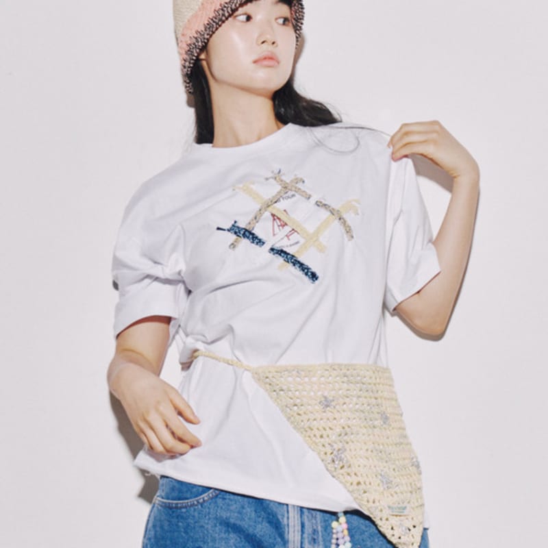 MISU A BARBE GALAXY HEAD SCARF (2COLORS)