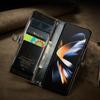 For Samsung Z Fold4 5g Wallet Function Leather Case For Samsung Galaxy Z Fold 4 Fold4 Fold3 Fold 3 Drop Protection Phone Bag
