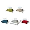 Stylish Cloth Tissue Box Enhances Home Aesthetic with Sturdy Base for Stable Use in Various Setting Household Use