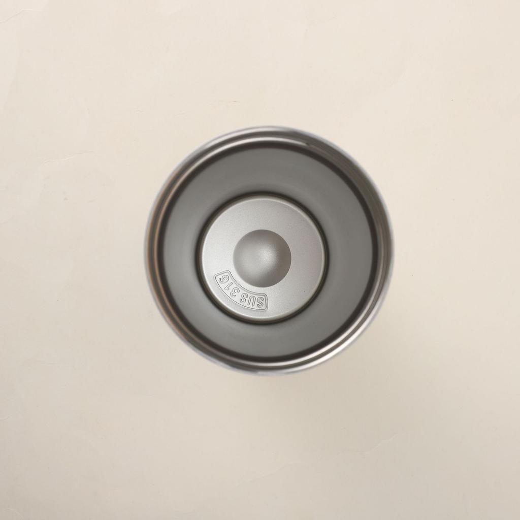 Lily Of The Valley Coffee Cup Household Double Drink Straw Cup 316 Stainless Steel Thermos Cup Couple Water Cup Gift Water Cup