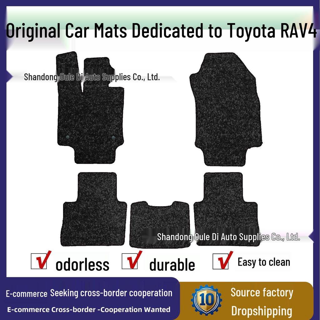 Toyota RAV4 Custom Fit Floor Mats - Interior Protection Carpet Set