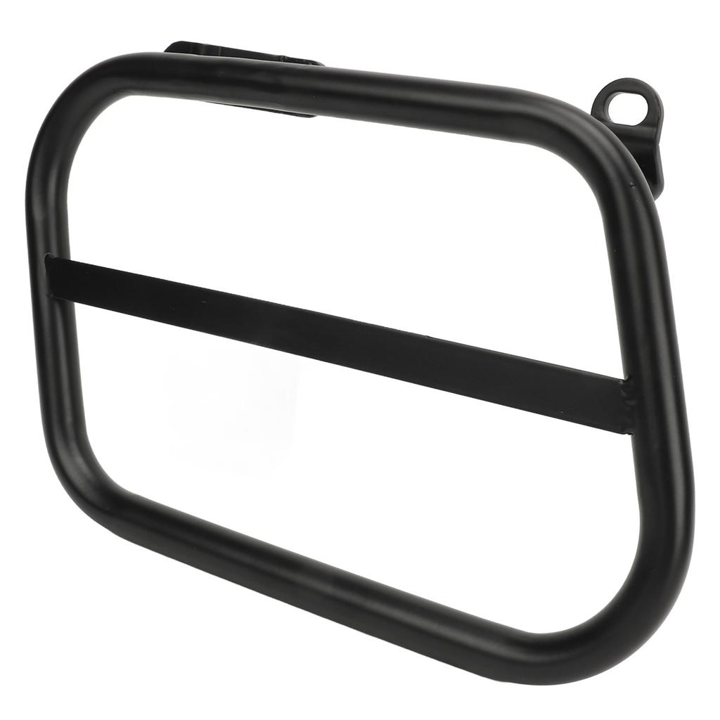 Držák zavazadel na levé straně motocyklu Více úložného prostoru Pevná konstrukce Podpora bočních kufrů