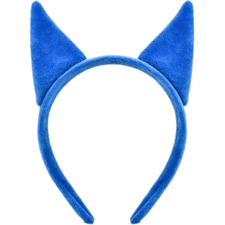 Merroyal Blue Cat Ears Headband Boy Girls Halloween Accessory Cat Costume
