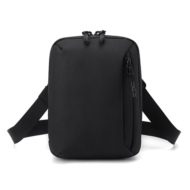 Men's Fashion Water-resistant Crossbody Bag Lightweight Waist Pack for Casual Travel & Commute