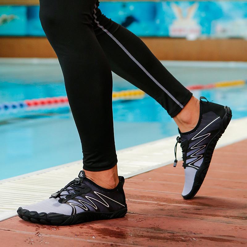QiSheng Pánské/dámské multifunkční outdoorové boty do potoka Plážové boty Vnitřní fitness Yoga tenisky