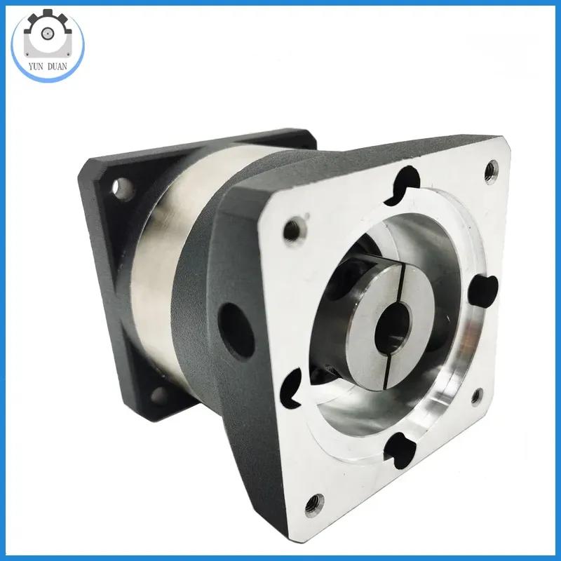 Nema 34 Planetengetriebe Eingang 12,7/14mm Abtriebswelle 14mm 16mm Schritt DC Motor Nema34 Übersetzungsverhältnis5:1,10:1 86mm Schrittmotor Untersetzungsgetriebe