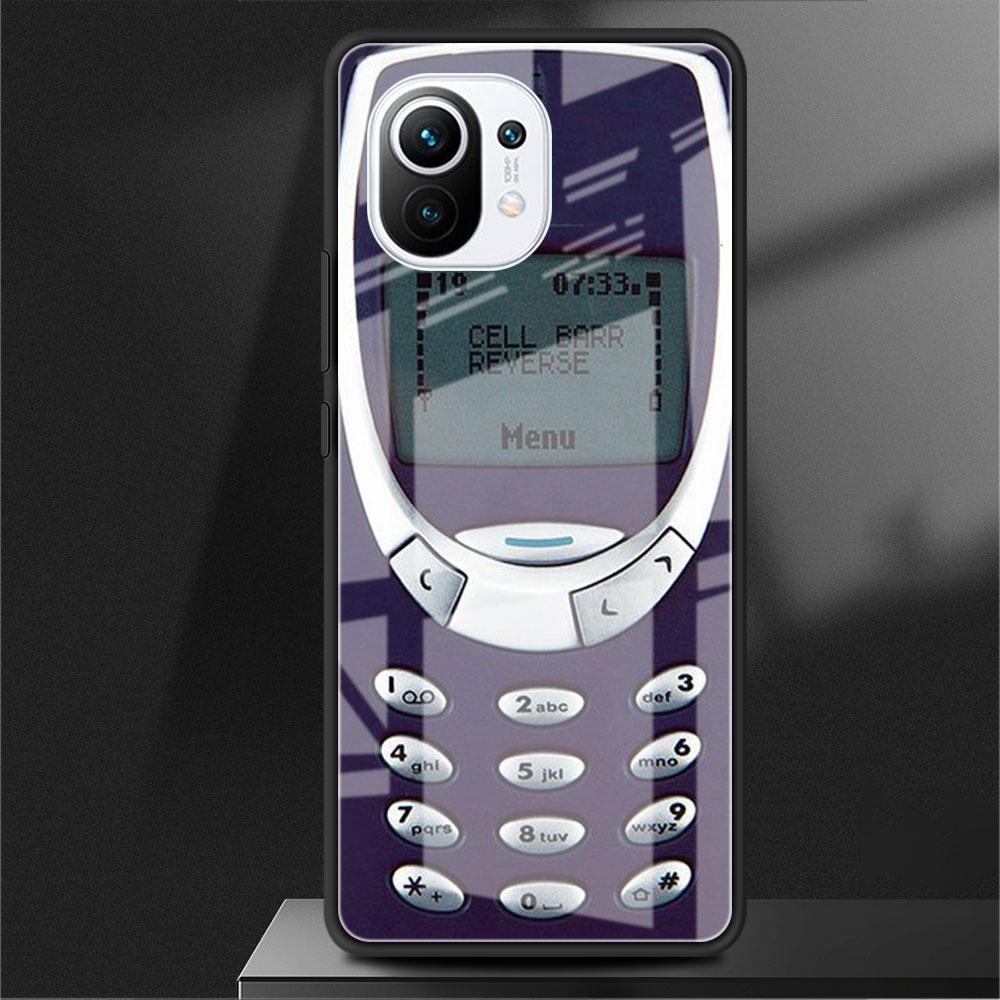 Magnetic Radio Tape Cassette Glass Case For Xiaomi Poco X3 NFC 11 Lite 11T F3 M3 Redmi Note 11 10 9 8 Pro 10S 9S Phone Cover