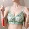 Embroidered Bra for Women Gathered Together To Prevent Sagging and Collect Accessory Breasts Non Empty Cup Bra