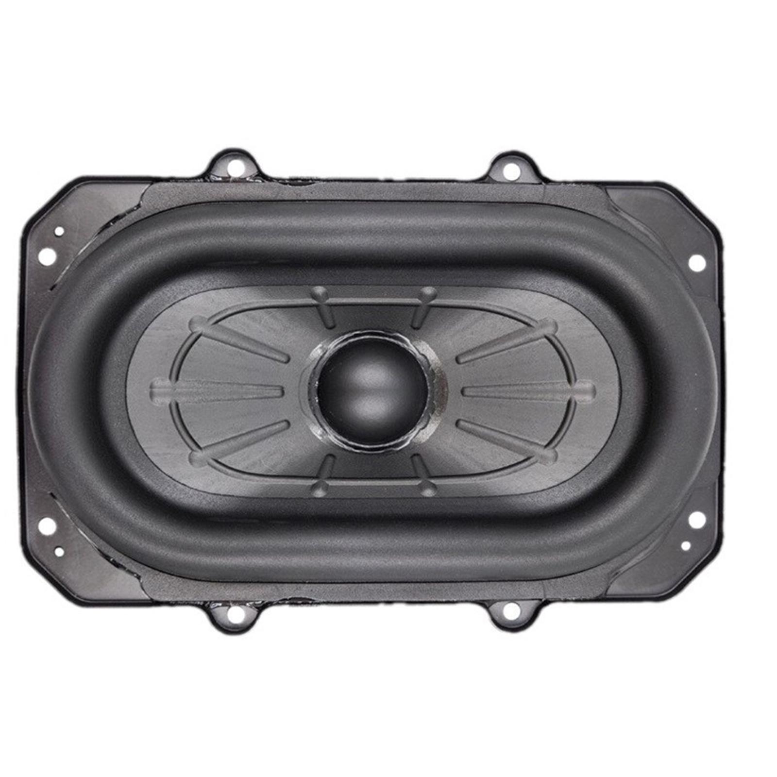 

Oval Subwoofer Bass Speaker Carbon Fiber Cone Woofer Speaker 3OHM 100W Low Frequency For Home Car Audio Unit 1PC 1
