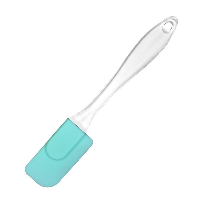 Two-Piece High-Temperature Silicone Spatula Set for Baking and Mixing