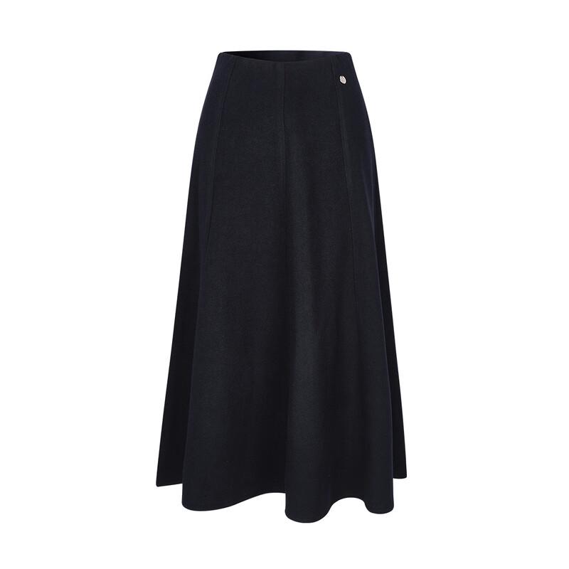 FivePlus Metal-Decorated A-Line Skirt