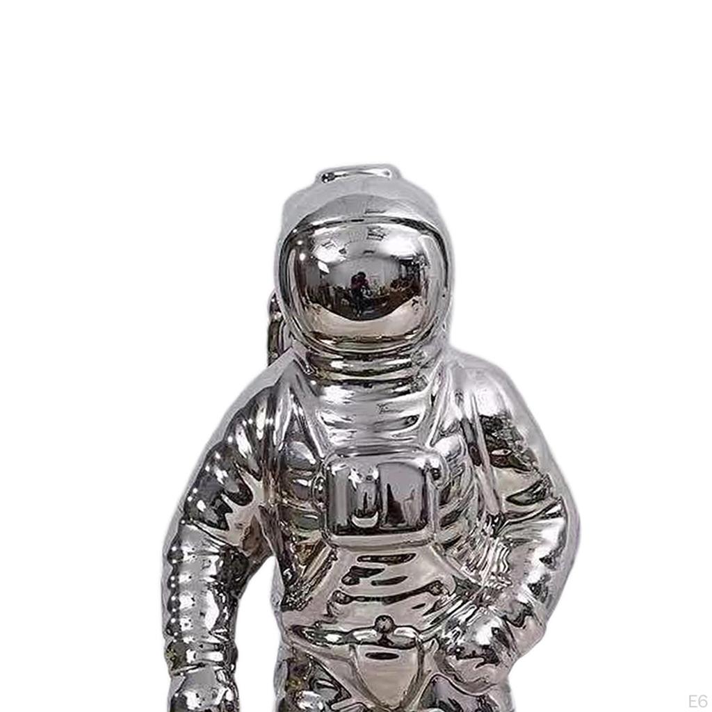 Figur Skulptur Astronaut Kosmonaut Statue Kunst