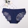 Damen Sexy Spitzenhöschen Nahtlose Slips Unterwäsche Atmungsaktive hohle Dreiecksunterhose