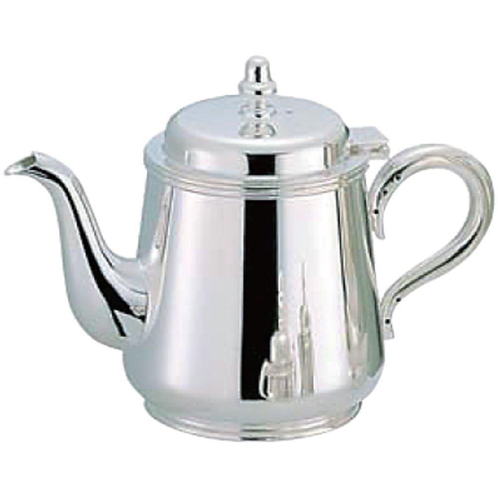 Yamashita Kogei Nickel Silver East Style Teapot for 2, 350cc, 04-0786-1001