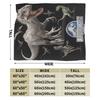 Jurassic World Indominus Rex Raptor Run Soft Blankets Decorative Plush Throw Blanket Chair Flannel Bedspread Sofa Bed Cover