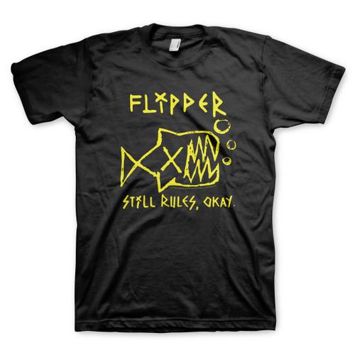 Flipper Still Rules Classic T-Shirt Unisex T-Shirt L