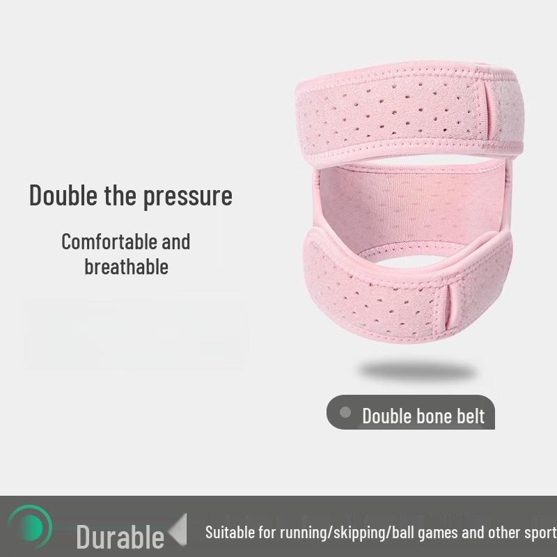 

OLOEY Sports Silicone Patella Knee Strap
