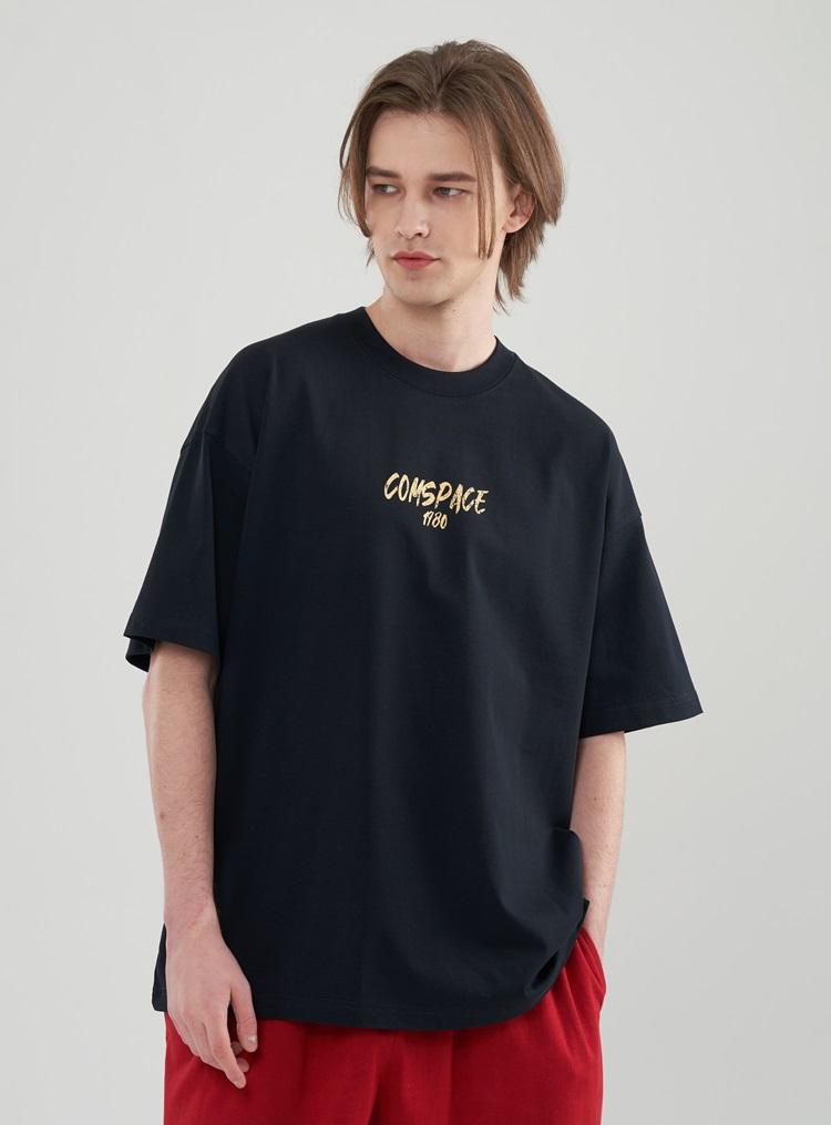 COMSPACE1980 Angel Back Print Oversized T-Shirt_2 Colors