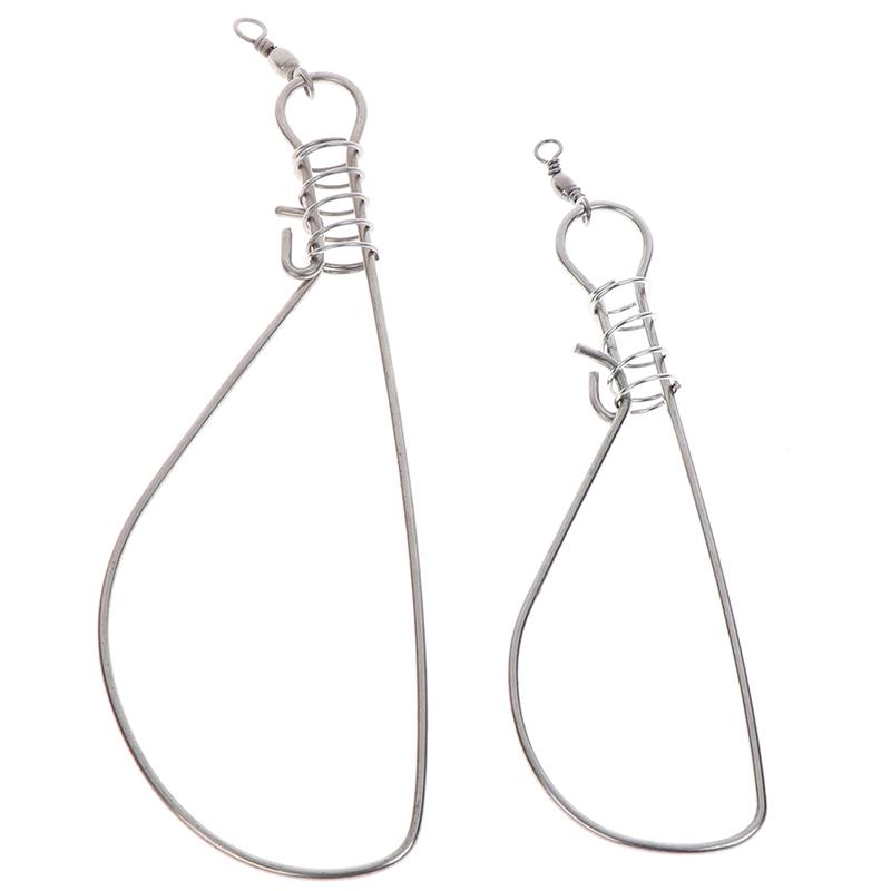 14/18Cm Lock Fish Portable Stainless Steel Belt Live Fishing Tool Supplies