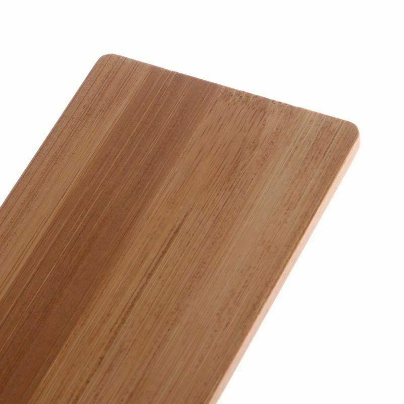 Big 35.7Cm Natural Bamboo Wood Paddle  Spanking Impact Play Fetish Paddles