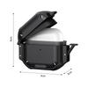 Full Body Protective for True Wireless Earbuds Featuring Built In Cleaning Pen Safety Lock Design and Carabiner Clip for