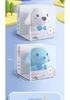 Cartoon Hand-Crank Pencil Sharpener for Kids: Primary School Student Automatic Rotating Sharpener