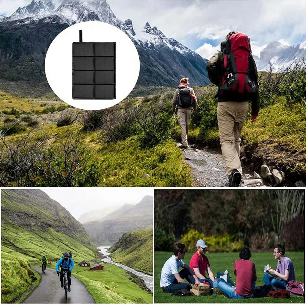 Small Picnic Camping Mat Sitting Pad Cushion Waterproof Outdoor Sitting Pad Portable Hiking Seat Pad Easily to Clean