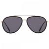 Oliver Polarized Dark Gray Pilot Men S SunglaSSeS Be3125 101781 59 Multi