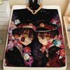 Toilet‑Bound Hanako‑kun2 Flannel Blanket, High quality Comfortable for All Seasons, Home Decor, Warmth and Comfort