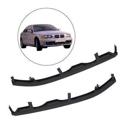 Headlight Fillers Premium High Performance Car Accessories Headlight Lower Trim Strip for BMW E46 Coupe 2-door 1999-2002