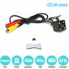 Car Rear View Camera Wide Angle Reverse Parking Waterproof CCD LED Auto Backup Monitor Universal for BMW New HD Night Vision