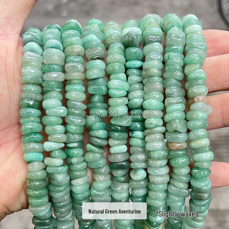 

8-10 мм Бусины из крошки с центральным отверстием для изготовления украшений своими руками, браслетов, ожерелий 8-10mm Approx. 120 Pieces