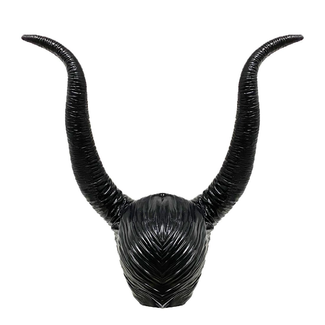 Halloween Demon Witch Horns Headgear | Sleeping Curse Party Mask