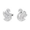 Swarovski Swan Shaped Earrings Women earrings 5647873