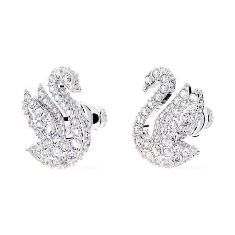 Swarovski Swan Shaped Earrings Women earrings 5647873