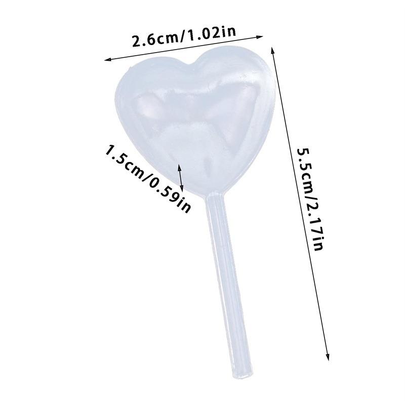 50 ks Želé Mousse Pipeta Milkshake Jednorázová Macaron Brčko Košíček Led Injektor Pečicí Nástroje Kapátko Mini Plněný Dávkovač