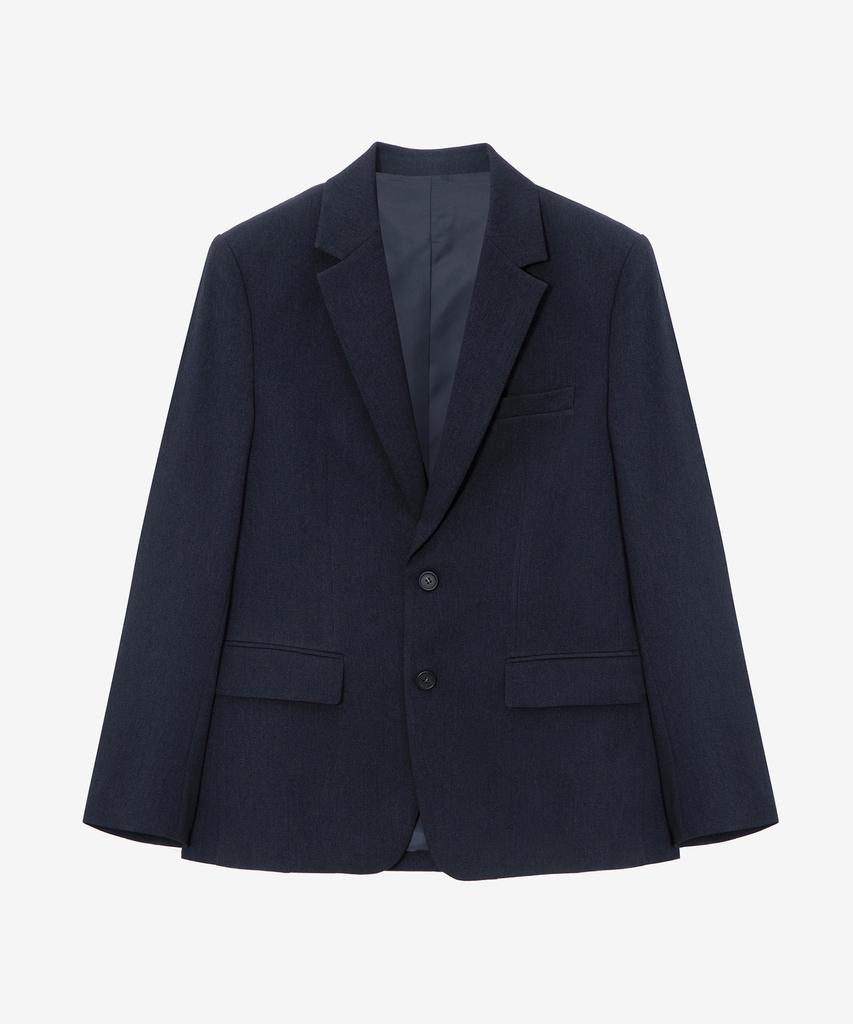 Mindbridge Two-Tone Knit Jacket - 2Color