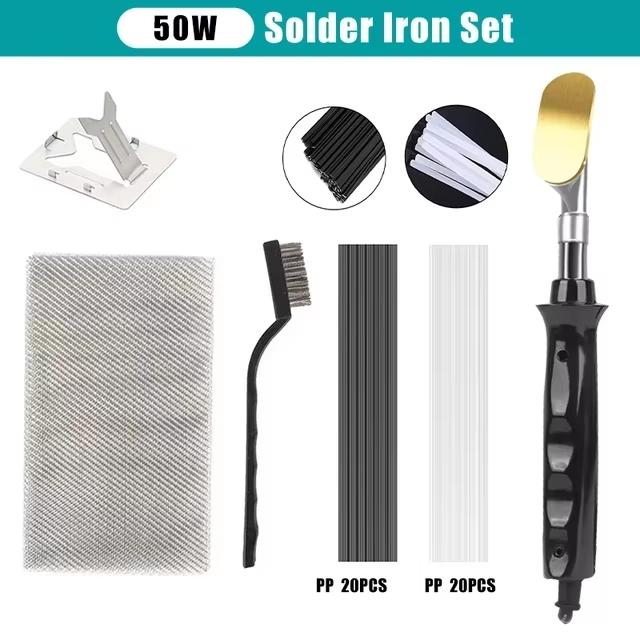 

Новый термофен, пластиковый сварочный аппарат, бампер, паяльник, скобы, набор инструментов для ремонта бампера, автомобильный степлер, пластиковый сварочный аппарат