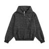 Spot Hooded Sweater Jacket Women's Autumn Stripes New Niche Design Sense Casual Loose American Cardigan #2237