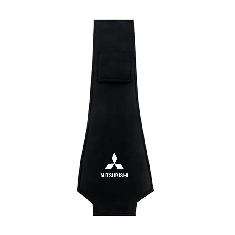 

Car Headrest Cover Seat Head Pillow Neck Covers For Mitsubishi Lancer Asx Outlander Colt Pajero L200 Galant Space Star Accessory