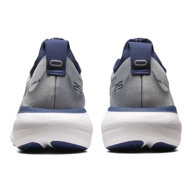 ASICS Gel Nimbus 25 Sheet Rock Indigo Blue Sneakers 1011B547-021