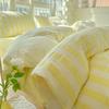 Soft Ins Stripe Bedding Set 3/4pcs Duvet Cover Pillowcase Sheet Set Girly Fresh Style Couple Bed Comforter Colchas Para La Cama