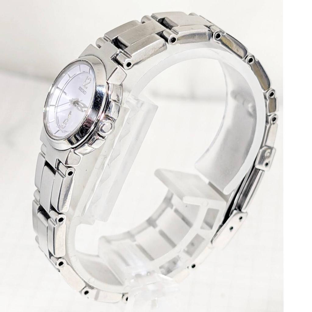 SEIKO Lukia Battery Working Ladies' Watch, Replaced, Condition, B-01