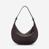 2026 Neue Halbmond-Hobo-Tasche Damen Große Schultertasche Leder Damen-Tasche High-End Nische Unterarmtasche